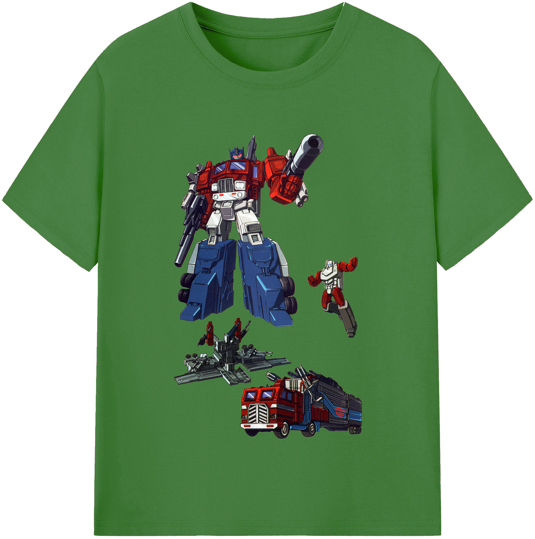（画像用）  レディースカジュアルプリントTシャツ（綿100％）